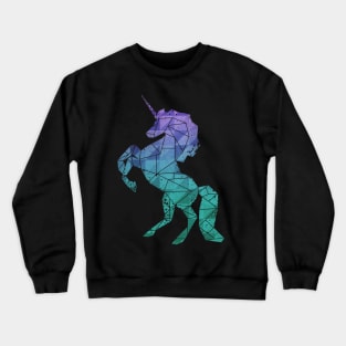 Geo Magic Unicorn Crewneck Sweatshirt